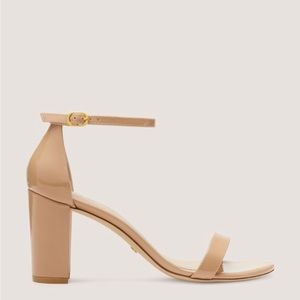 Stuart Weitzman Nearlynude Sandals, size 9